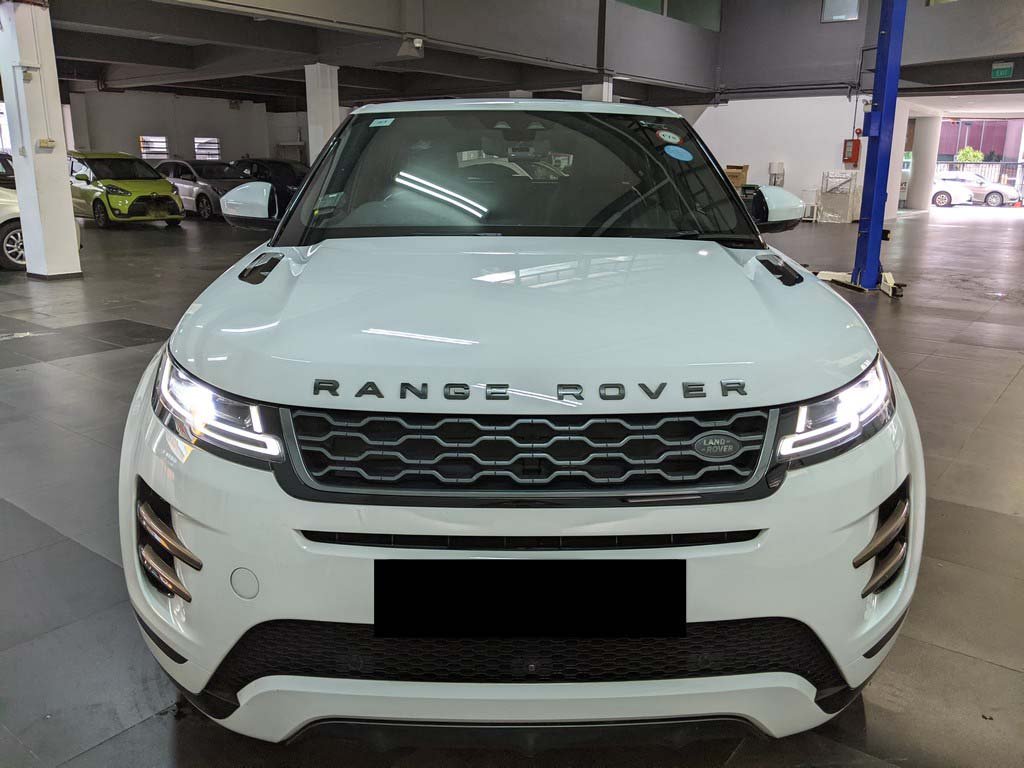 Land Rover Rr Evoque 2.0P (200PS) R Dynamic Se S/R (Hybrid)