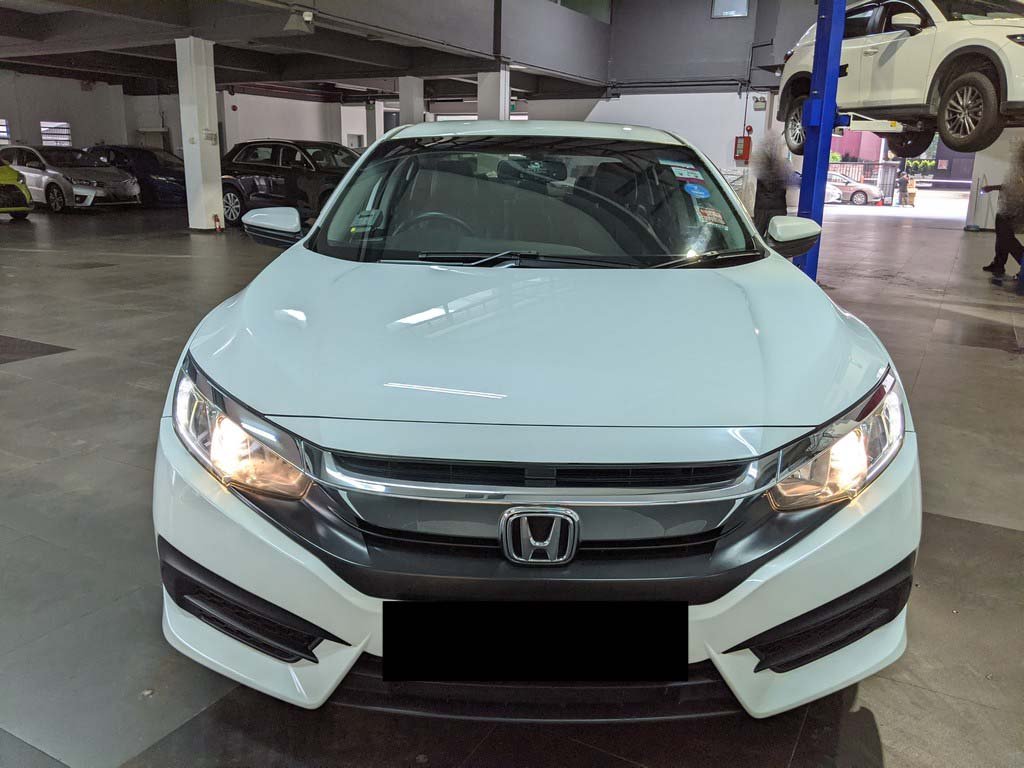 Honda Civic 1.6 Vti Cvt