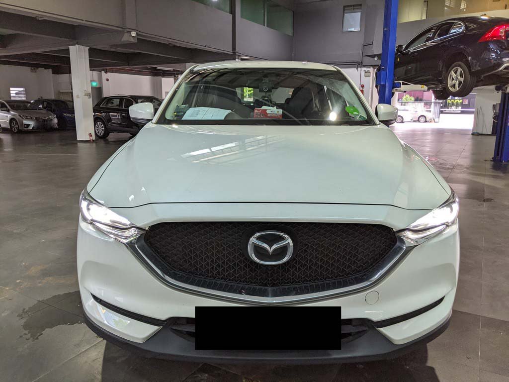 Mazda Cx 5 2.0 AT Standard Plus 2wd I2