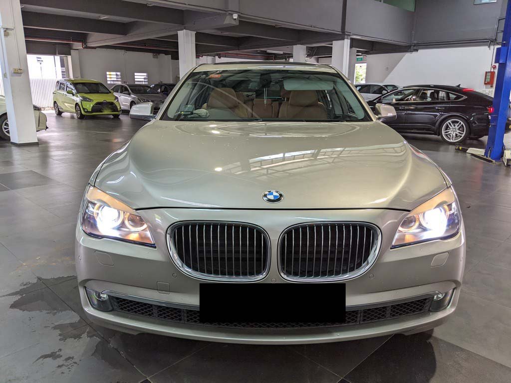 BMW 740LI 3.0L A/T Abs D/AB 2wd 4dr Hid Sr (COE Till 11/2030)