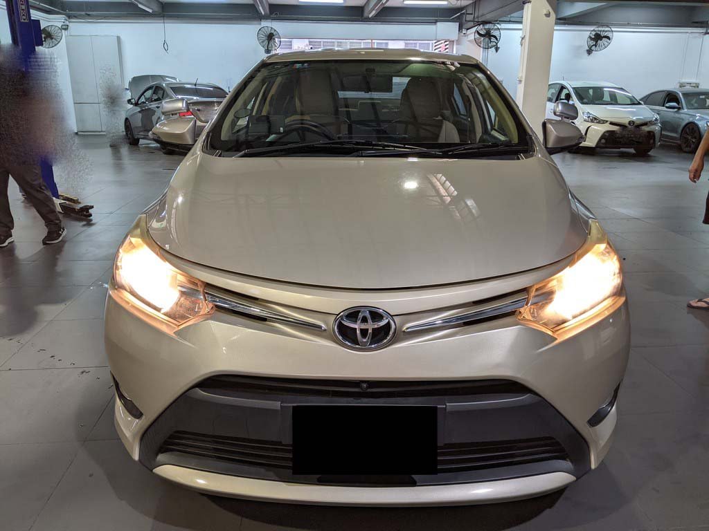 Toyota Vios E Grade Auto (ROPC converted to Normal)