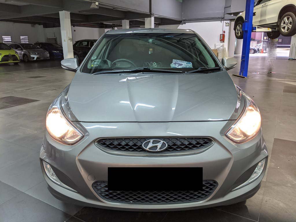 Hyundai Accent (RB) 1.4 Cvt