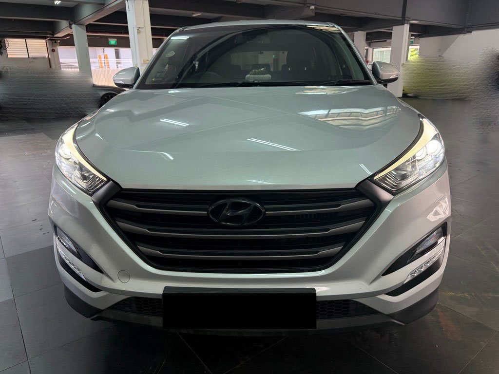 Hyundai Tl Tucson 1.6 Gls T Gdi Dct 2wd