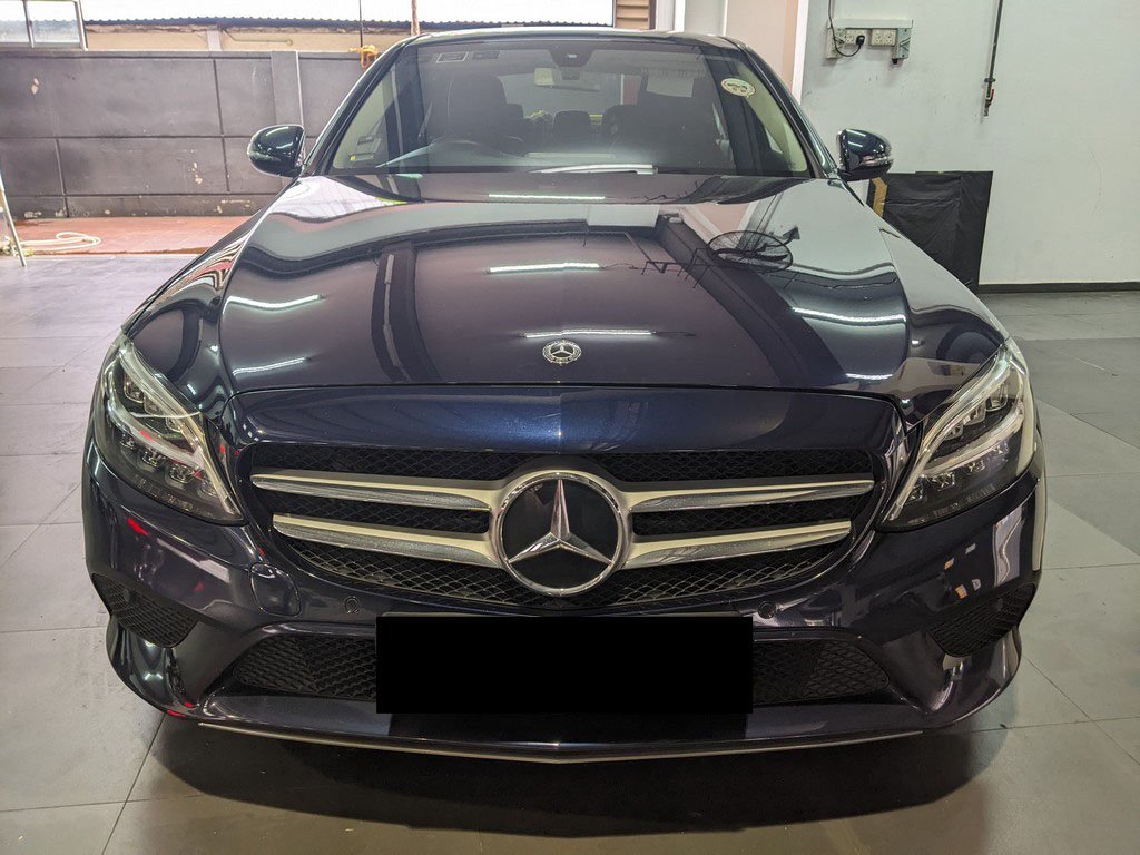 Mercedes Benz C200 Avg (r17 Led) (Hybrid)