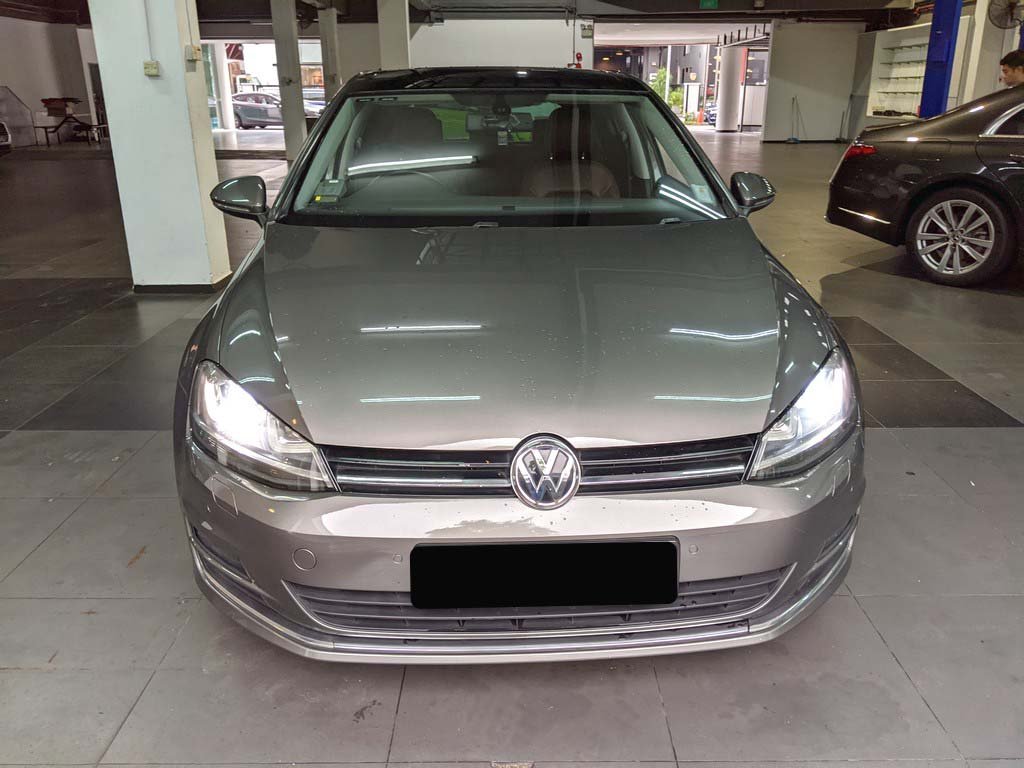 Volkswagen Golf A7 1.4 Tsi At Bmt 5g14jz Sr Hid (COE Till 04/2028)