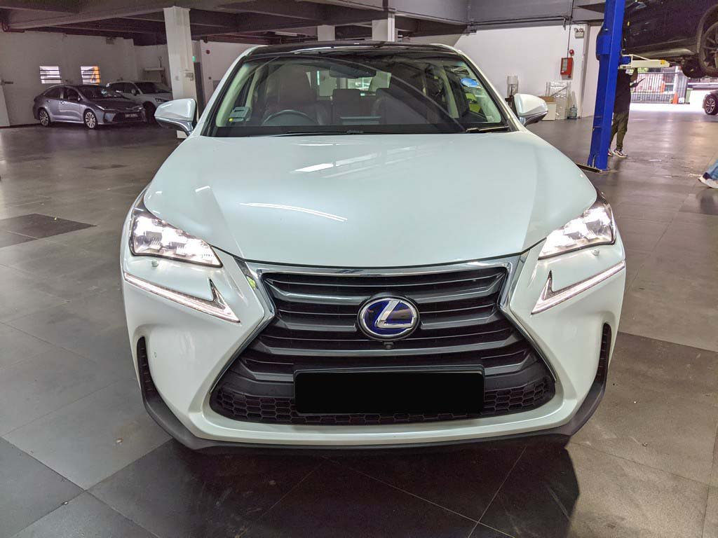 Lexus NX300H Luxury Sunroof (Hybrid)
