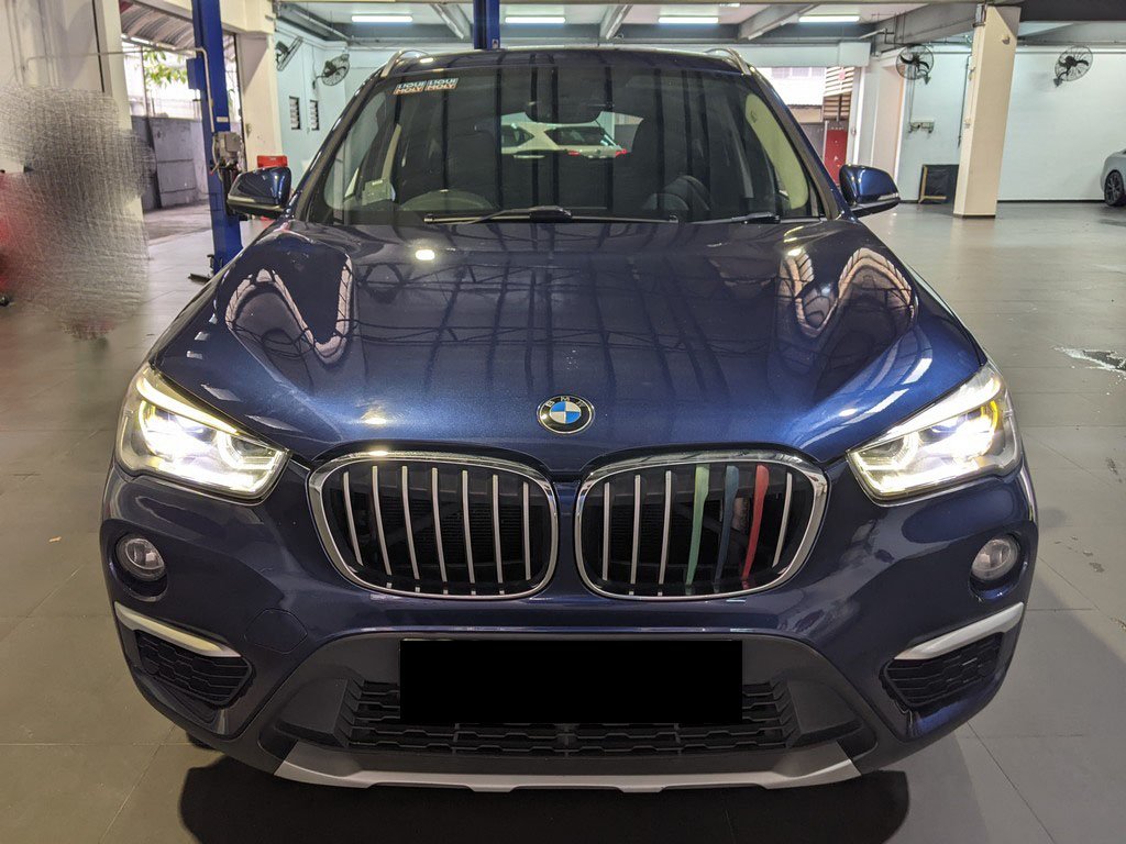 BMW X1 Sdrive18i At Led Nav