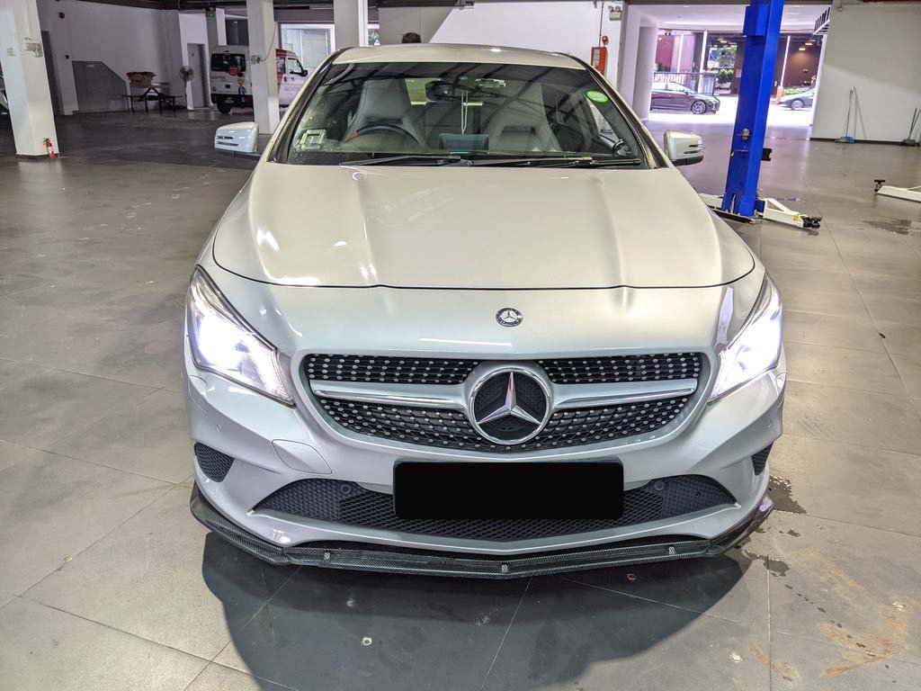 Mercedes Benz CLA180 (R18 Bi)