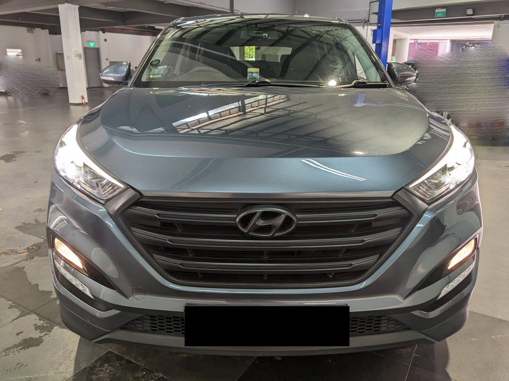 Hyundai Tl Tucson 2.0 Gls At 2wd