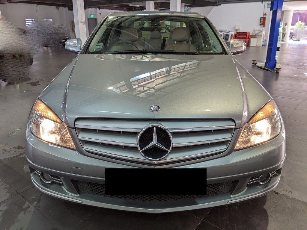 Mercedes Benz C180k (COE Till 01/2029)