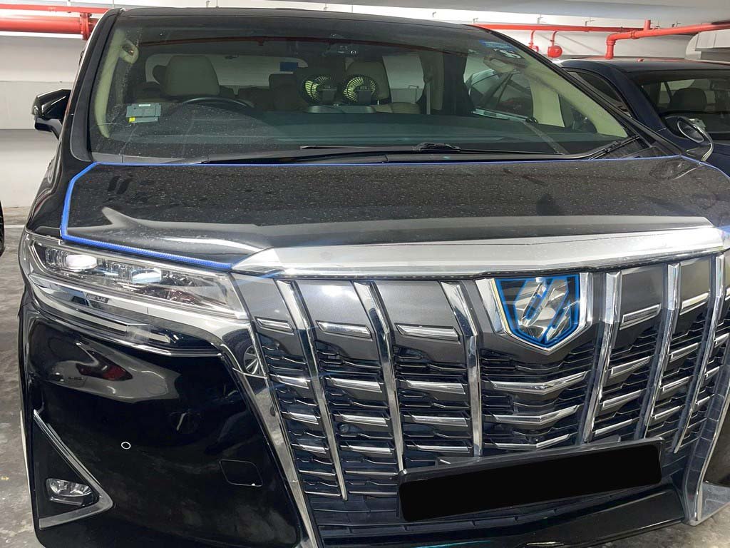 Toyota Alphard Hybrid 7  Seater 2.5x Cvt (Hybrid)