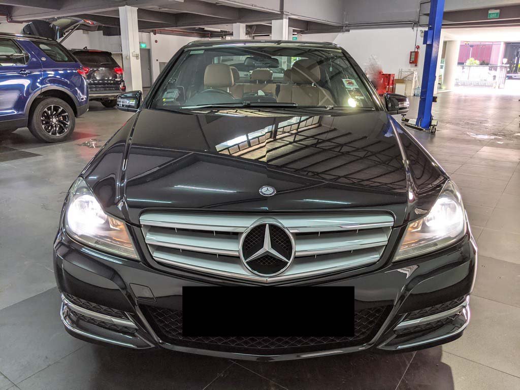 Mercedes Benz C 180 Kompressor (COE Till 07/2032)