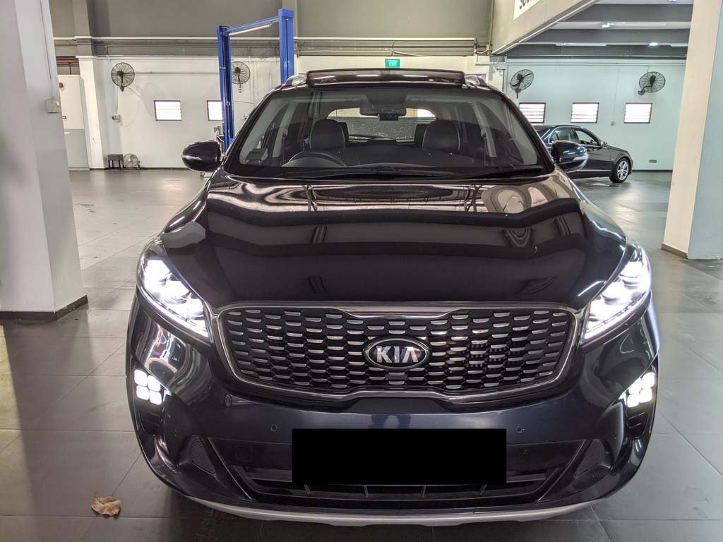 Kia Sorento 2.2(8AT) Crdi 2wd S/R