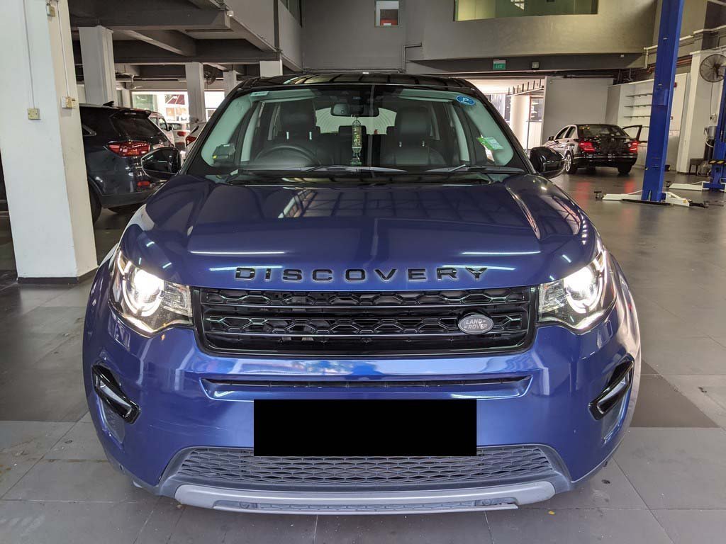 Land Rover Discovery Sport 2.0 Si4 Se 7str