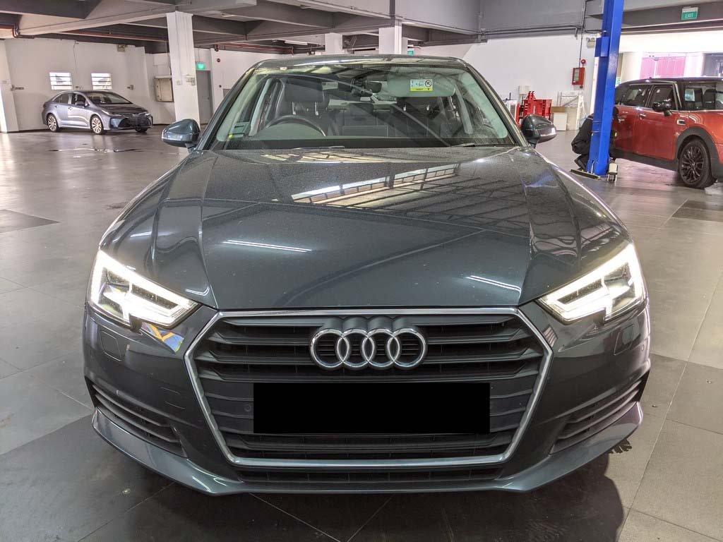 Audi A4 Sedan 2.0 Tfsi S Tronic (Nav)