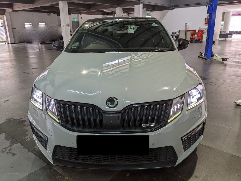 Skoda Octavia Rs 2.0 Tsi Aidisplay