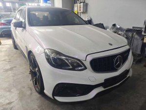 Mercedes Benz E200 CGI A (COE Till 04/2031)