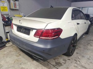 Mercedes Benz E200 CGI A (COE Till 04/2031)