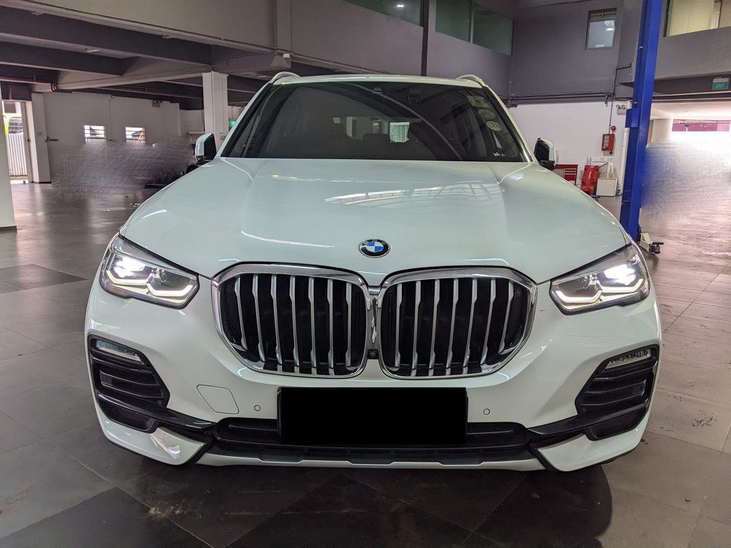 BMW X5 Xdrive40i Led Headlight Fl Nav 7seat