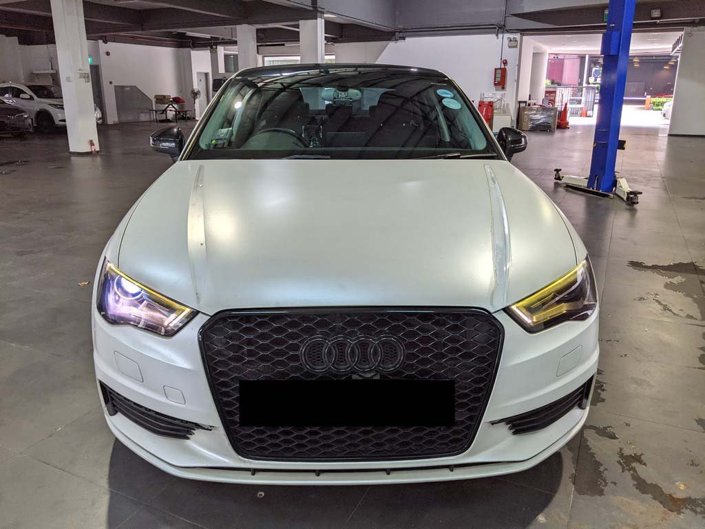 Audi A3 Sedan 1.4 Tfsi Ambiente My 15