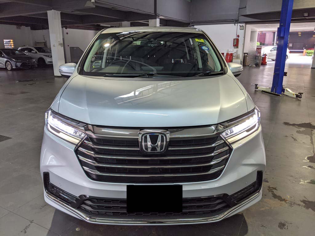 Honda Odyssey 2.4 Ex S Cvt