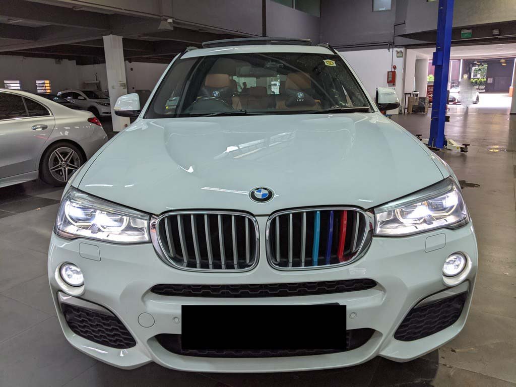 BMW X3 Xdrive28I M Sport A/T S/R Led Nav Hud