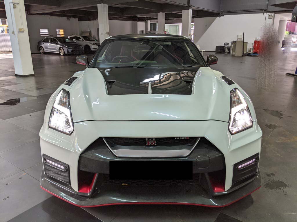 Nissan GT R 3.8 Smt Abs Hid D/Airbag 4wd 2dr (COE Till 11/2031)