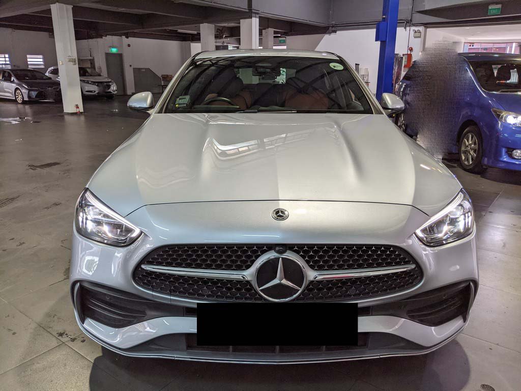 Mercedes Benz C180 Amg Ln, Pa, U29, Bsa (Hybrid)