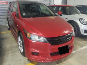 Honda Stream 1.8x A (COE Till 04/2029)