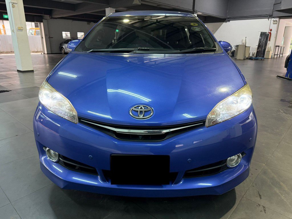 Toyota Wish 1.8 Cvt