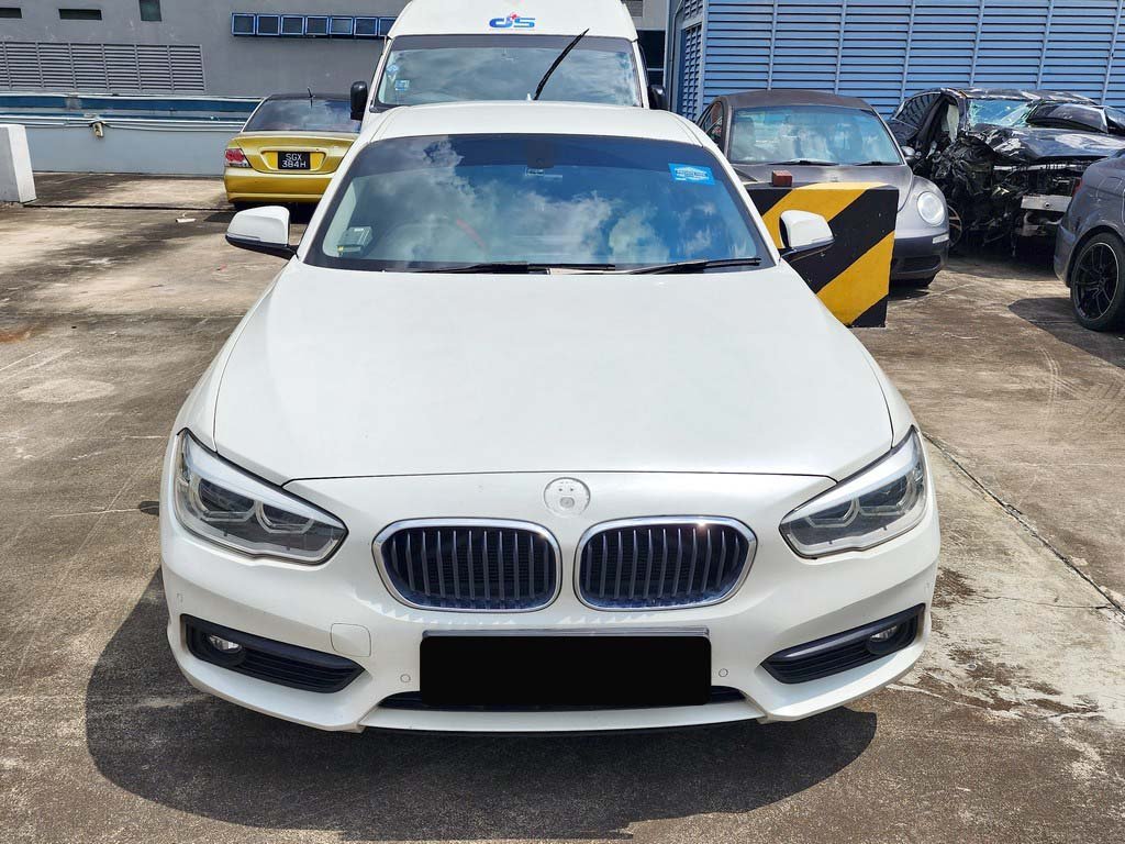 BMW 116D 5dr Led Eu6
