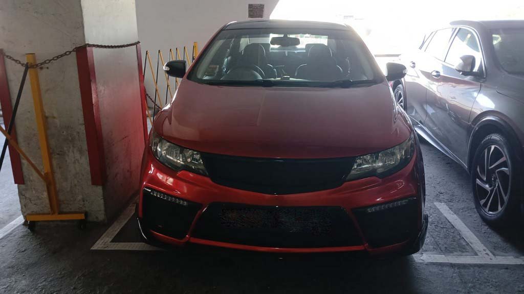 Kia Cerato Forte 1.6(A) Sx Abs D/Ab 2wd 4dr (COE Till 04/2029)