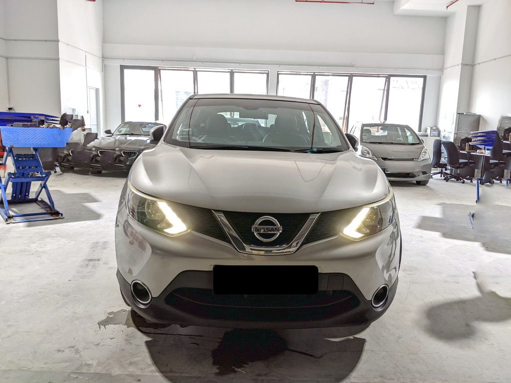 Nissan Qashqai 1.2 Dig T Cvt Abs 2wd 5dr