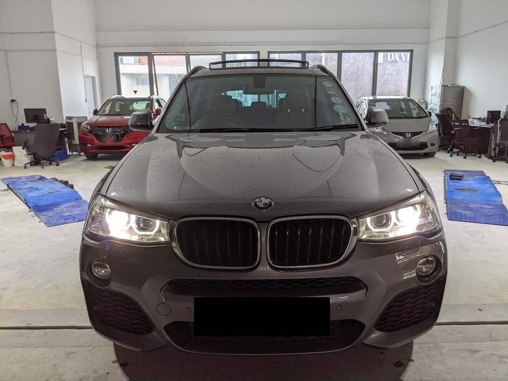 BMW X3 Sdrive 20I M Sport Hid Sr Nav