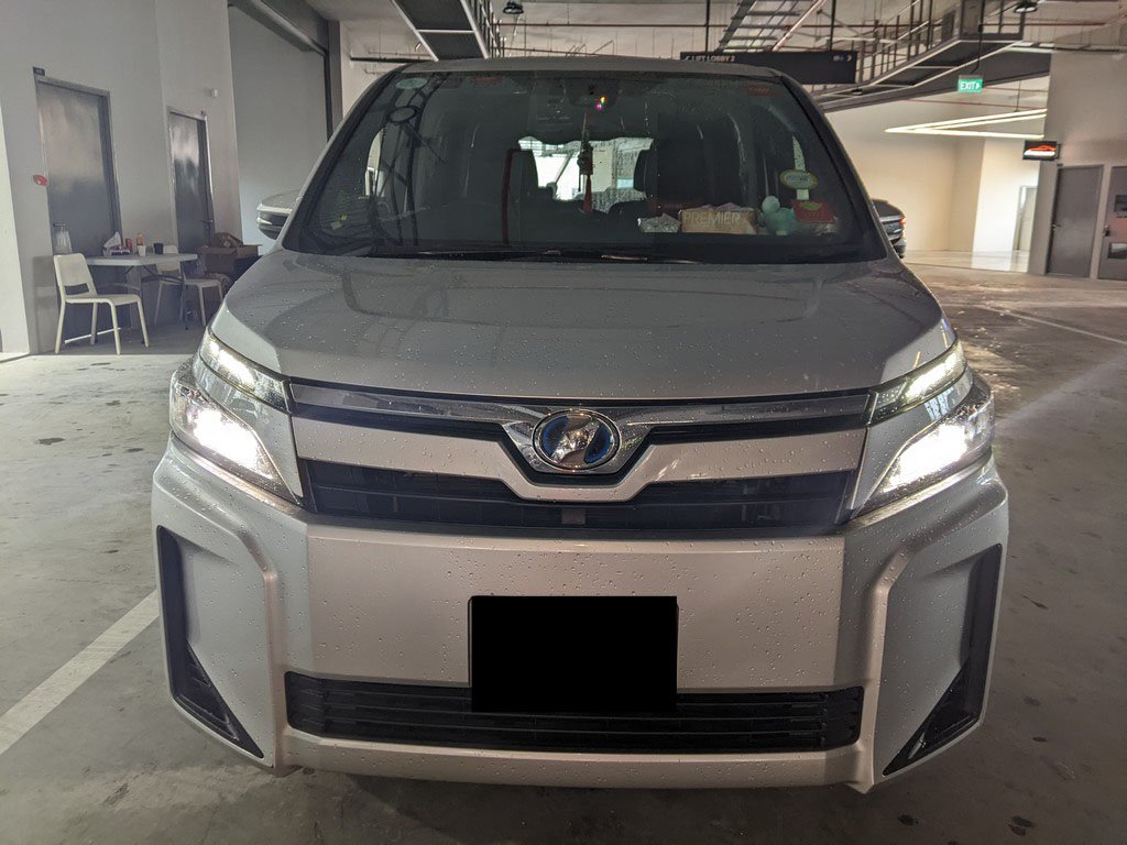 Toyota Voxy 7 Seater 1.8x Cvt (Hybrid)