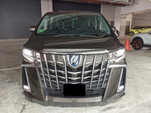 Toyota Alphard 2.5sr C Cvt (Hybrid)