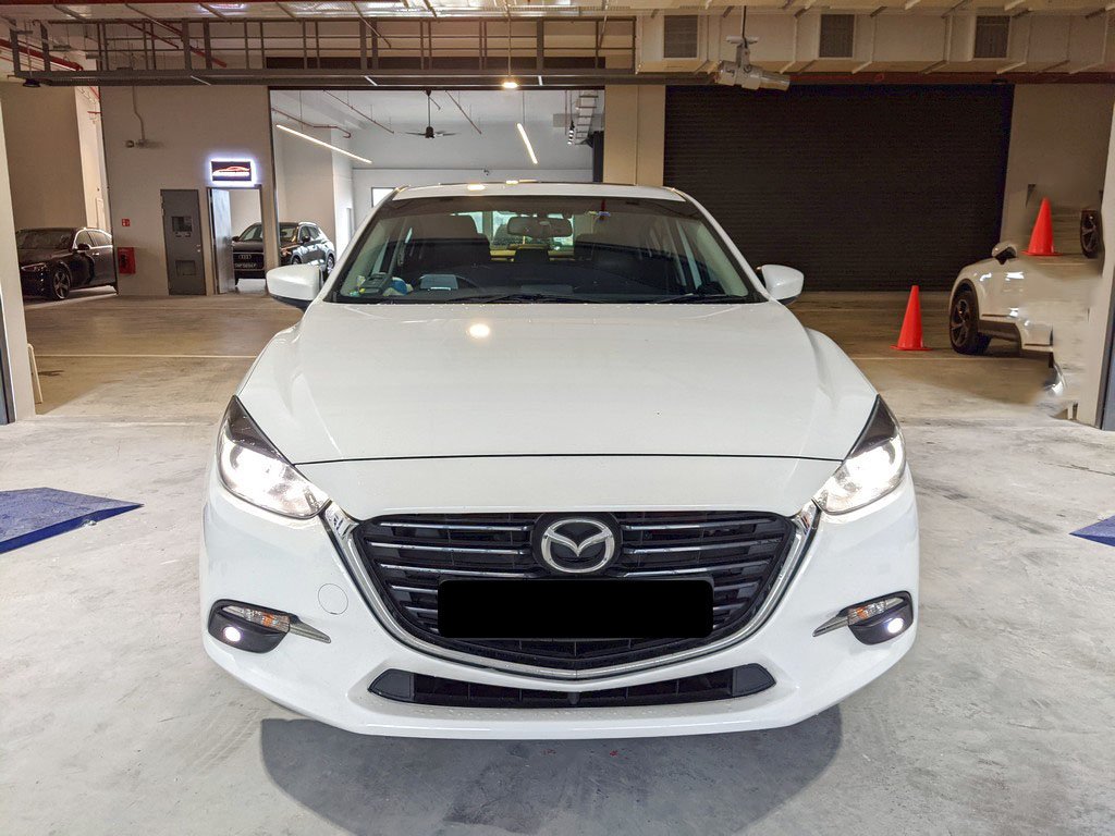 Mazda 3 Sedan 1.5 At Led Eu6