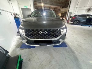 Hyundai Tm Santa Fe 1.6 T Gdi Hev Sr (Hybrid)