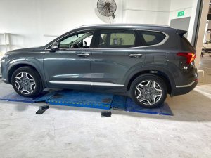 Hyundai Tm Santa Fe 1.6 T Gdi Hev Sr (Hybrid)