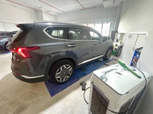 Hyundai Tm Santa Fe 1.6 T Gdi Hev Sr (Hybrid)