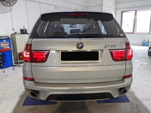 BMW X5 XDrive35i 3.0 At 4wd 5dr Gas/d Nav Sr (COE Till 05/2031)