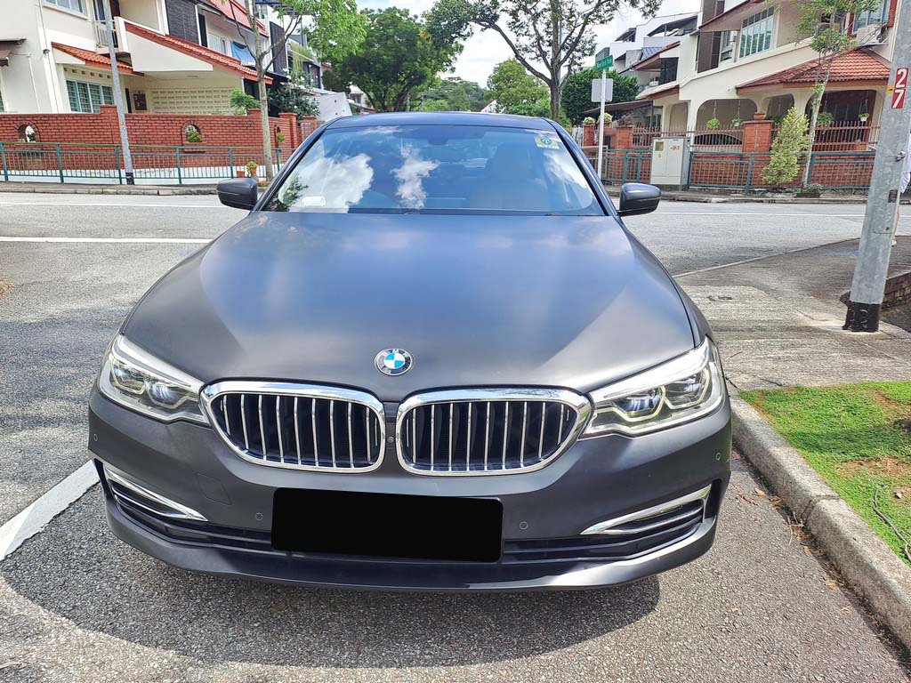 BMW 520I Led Nav