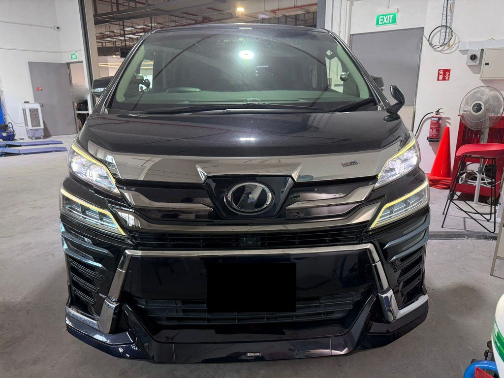 Toyota Vellfire 7 Seater 3.5zg Auto