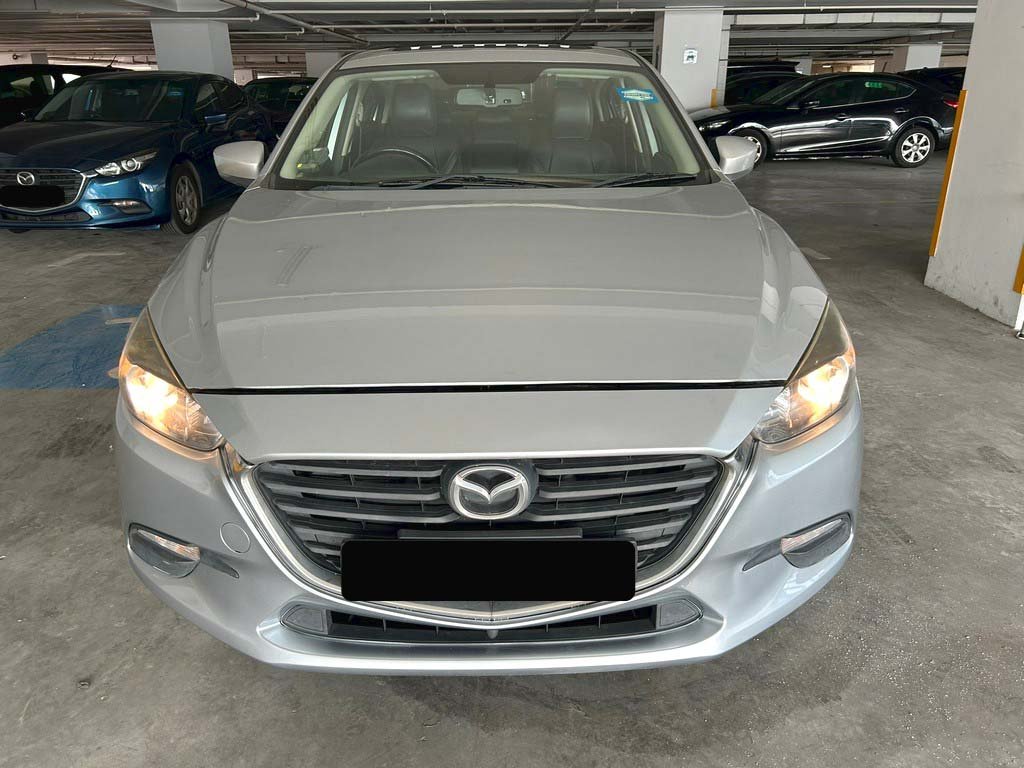 Mazda 3 4 Door Sedan 1.5l Sp.6eat