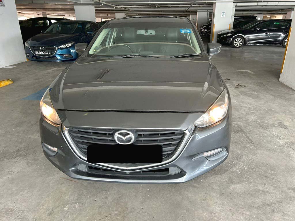 Mazda 3 Sedan 1.5 At Eu6