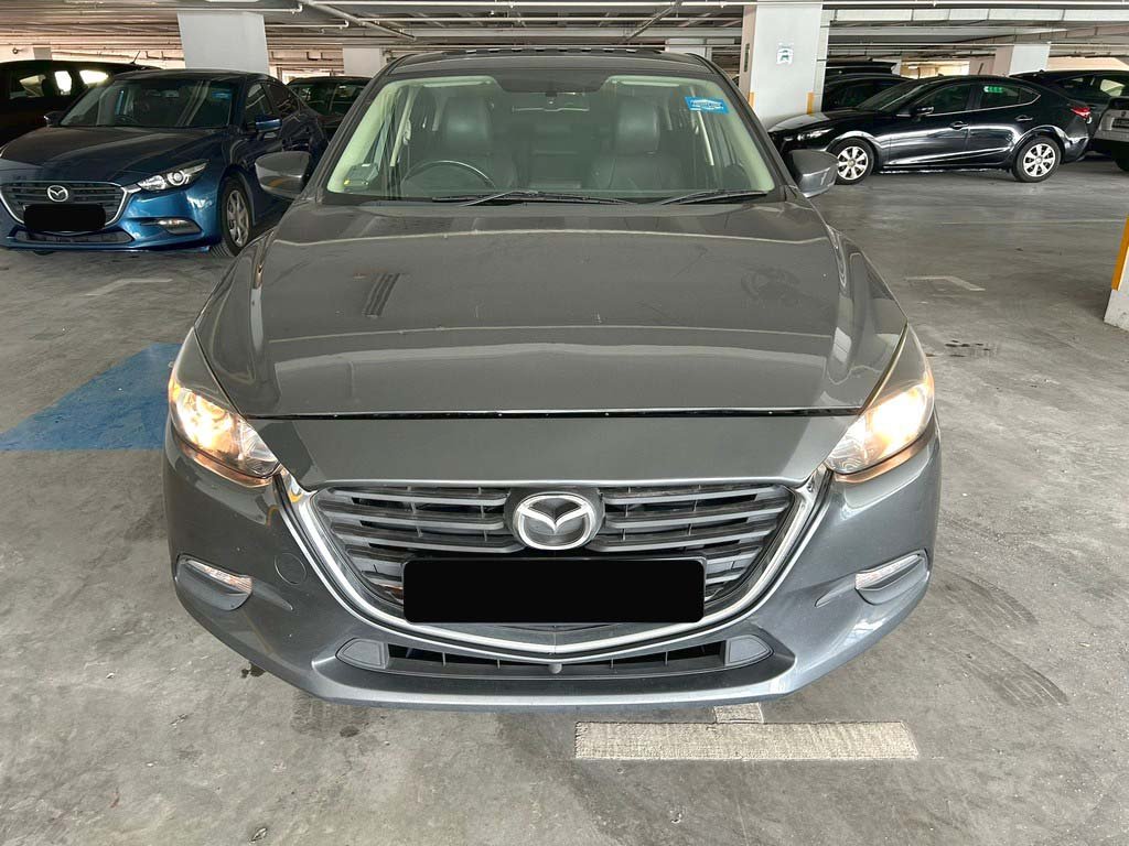 Mazda 3 Sedan 1.5 At Eu6