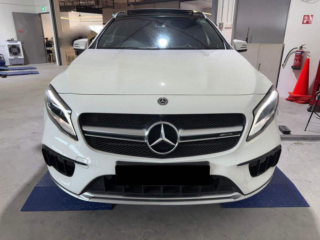 Mercedes Benz Amg Gla45 4matic (r19 Led Sr)