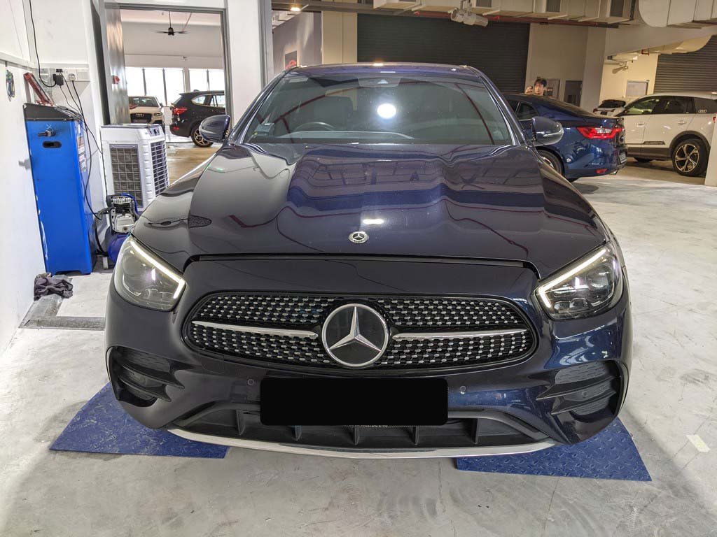 Mercedes Benz E200 AMG Line M Hybrid (Hybrid)