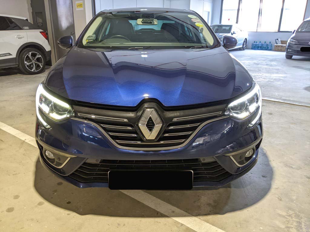 Renault Megane Sedan 1.5 DCI At Eu6
