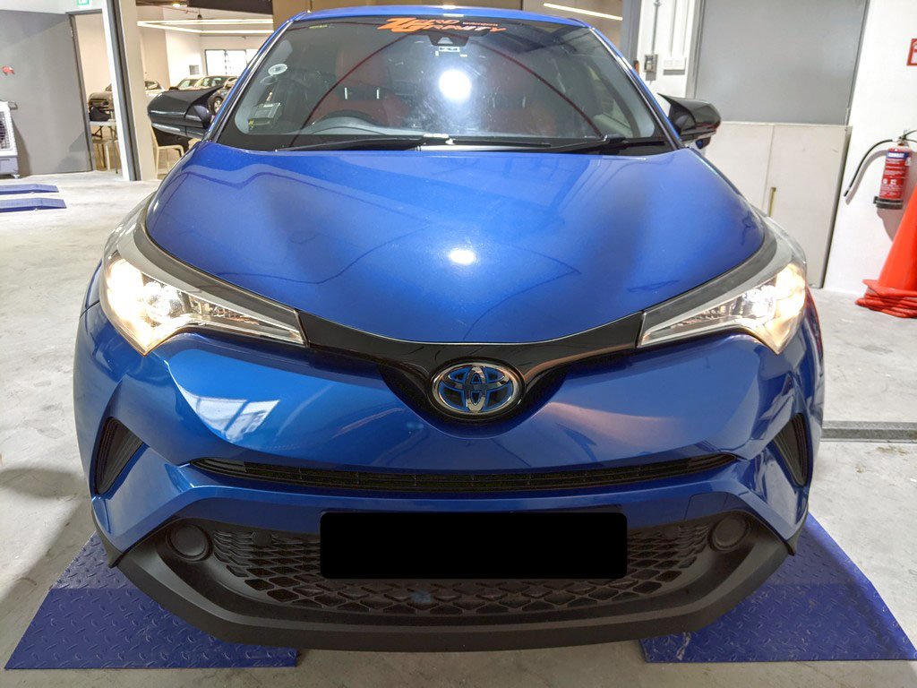 Toyota C Hr 1.8s Cvt (Hybrid)